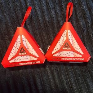 Reebok 3pk Ladies Performance Low Cut Socks (2 individual packs. 6 socks total)